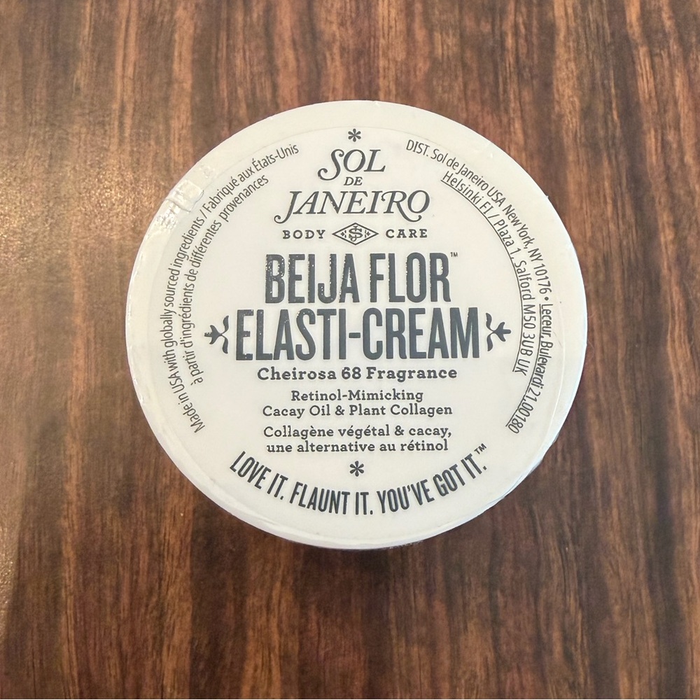 Sol de Janeiro BEIJA FLOR™ ELASTI-CREAM 2.5 oz